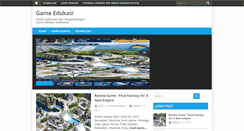 Desktop Screenshot of gameedukasi.com